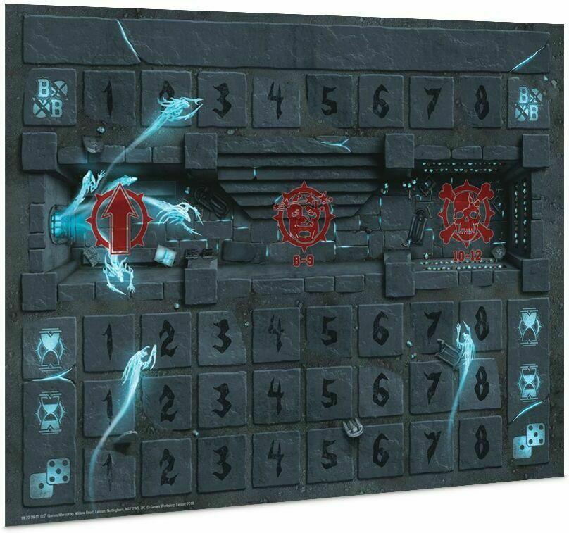 Blood Bowl: The Game of Fantasy Football - Shambling Undead Pitch Plateau