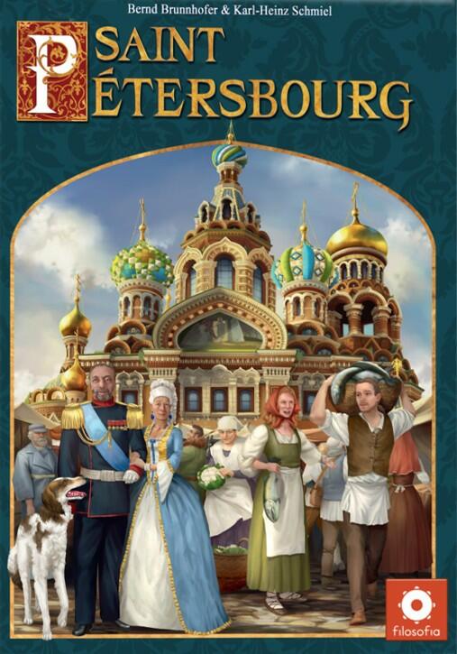 Saint-Pétersbourg Cover