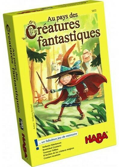 Au Pays des Créatures Fantastiques Cover 3d