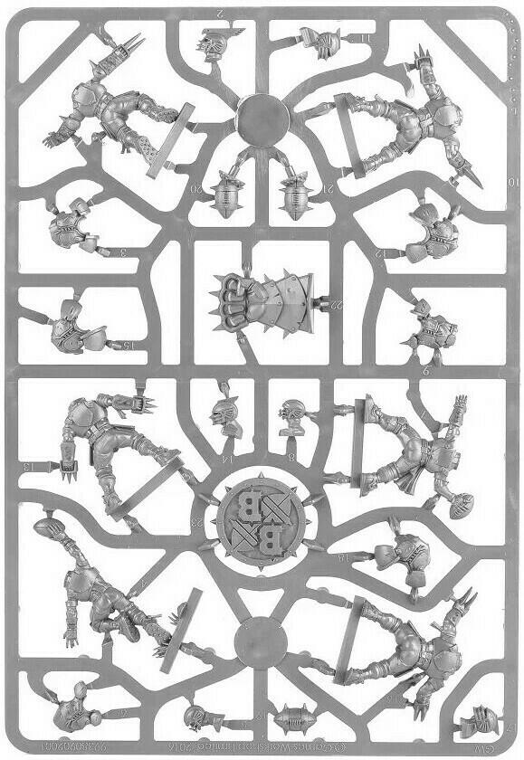 Blood Bowl: The Game of Fantasy Football - Middenheim Maulers Eclate