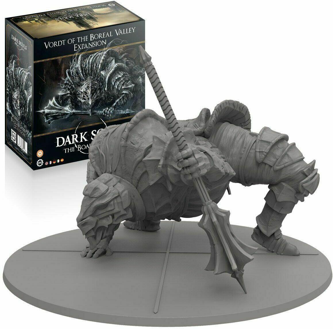Dark Souls: The Board Game - Vordt of the Boreal Valley Figurine