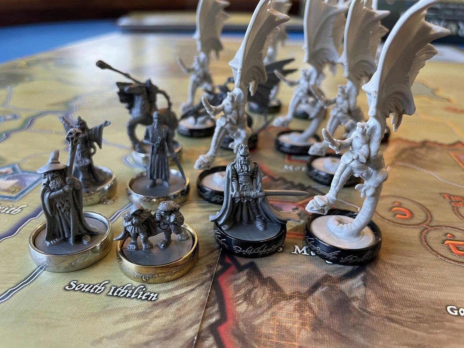 La Guerre de l'Anneau Zoom