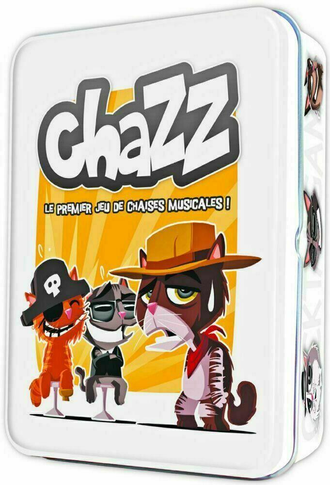 Chazz Cover 3d