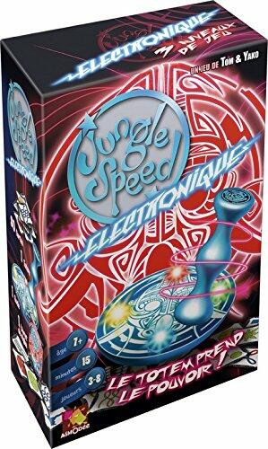 Jungle Speed Électronique Cover 3d