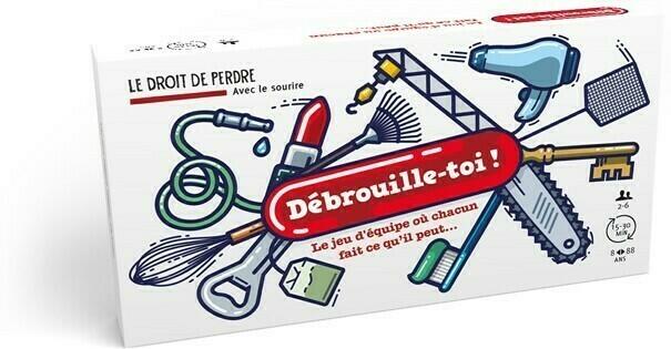 Débrouille-toi ! Cover 3d