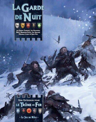 Le Trône de Fer: Le Jeu de Rôle - La Garde de Nuit Cover