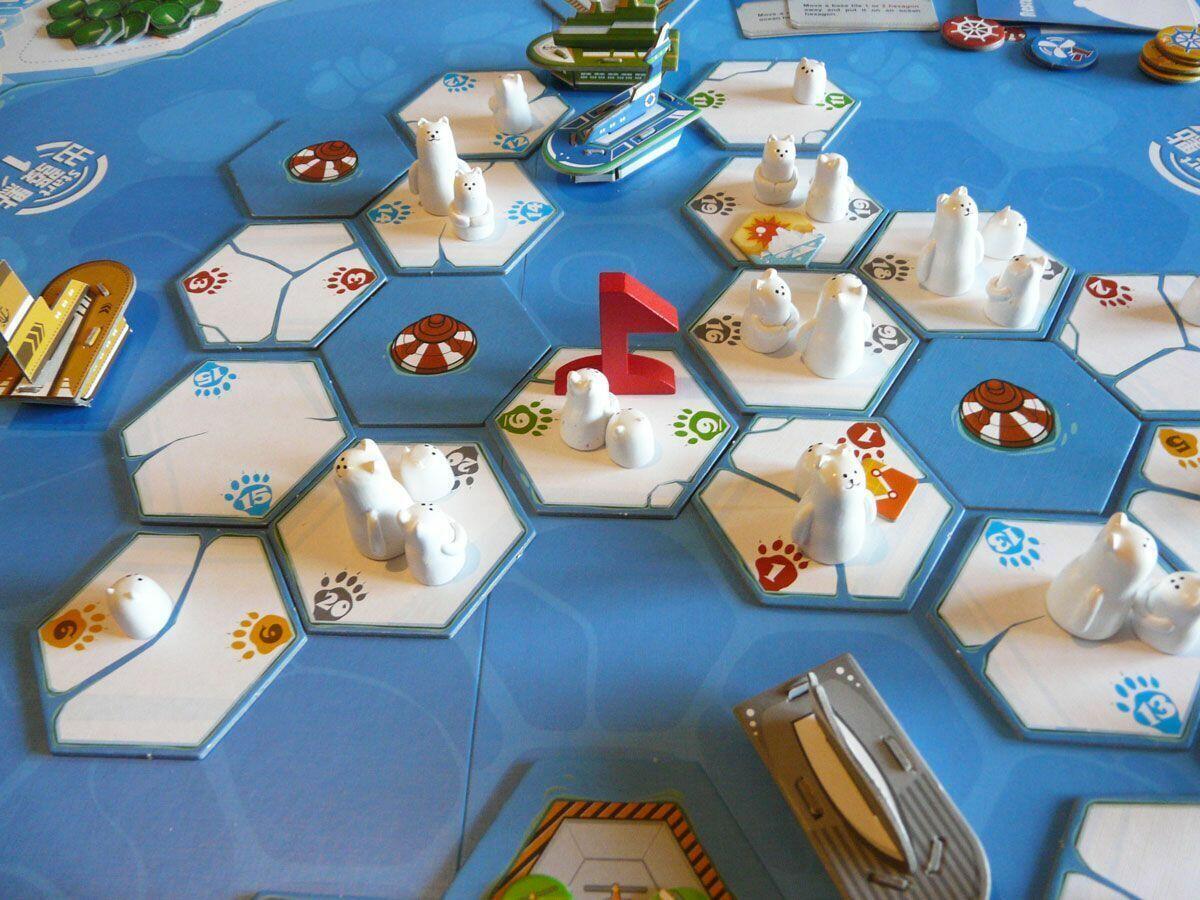 Rescue Polar Bears: Data & Temperature Eclate