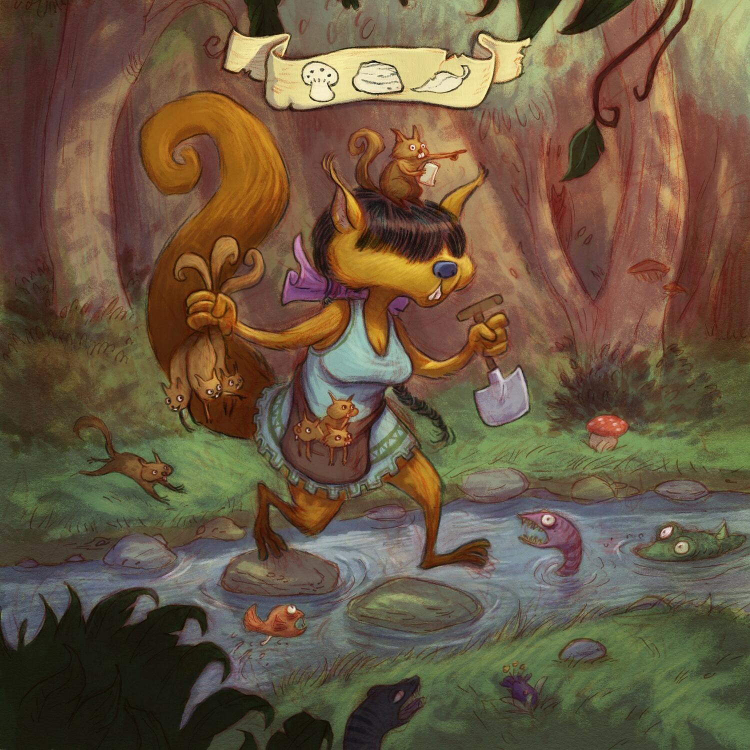 Le Bois des Couadsous Carte