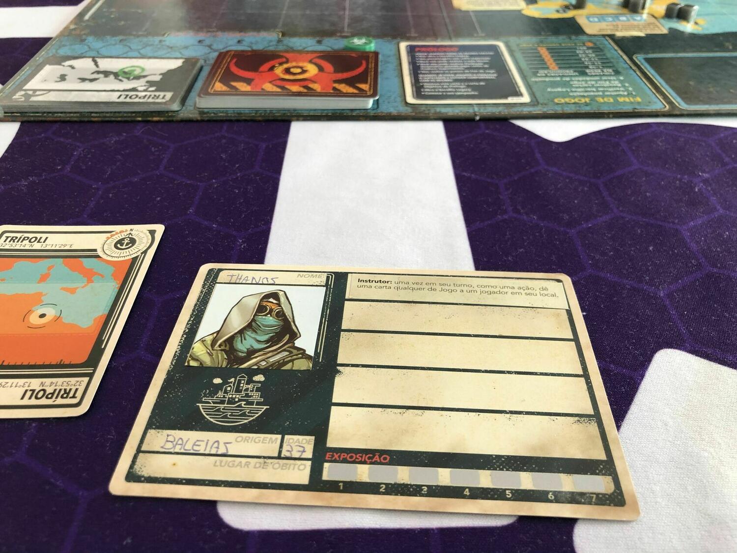 Pandemic Legacy: Saison 2 Zoom