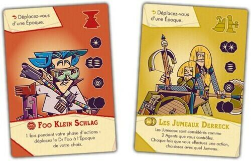 The LOOP: La Revanche de Foozilla ! Cartes