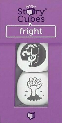 Rory's Story Cubes: Fright Cover