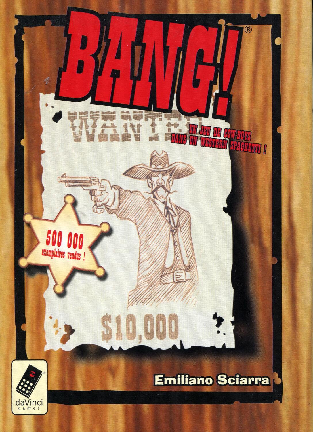 BANG! Cover