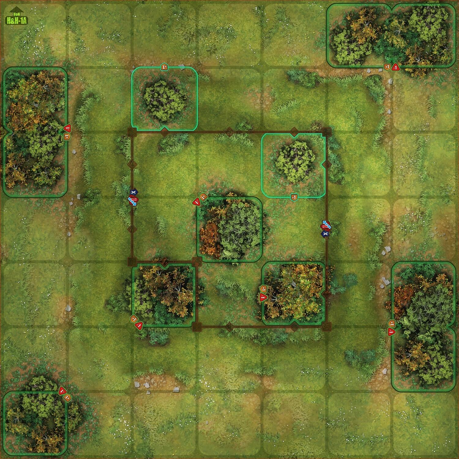 Heroes of Normandie: Battleground Set II – Harbor & Hills Plateau