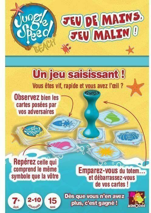 Jungle Speed: Beach Back