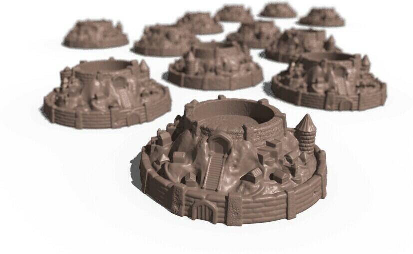 A War of Whispers Figurines