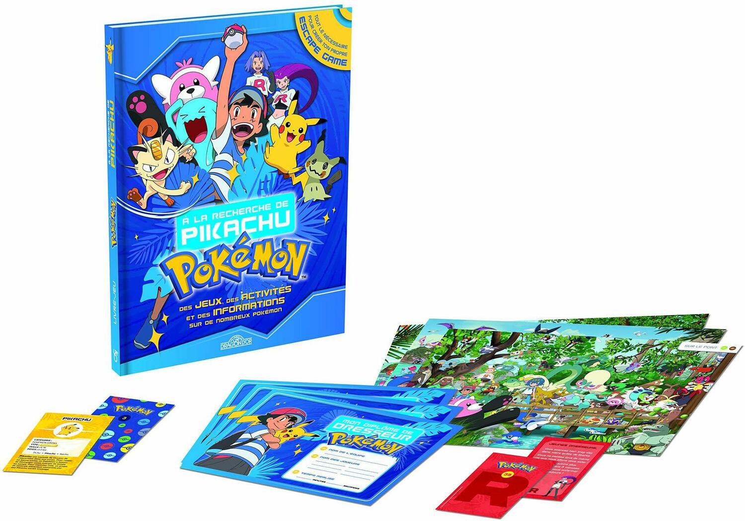 A la Recherche de Pikachu - Pokémon Eclate