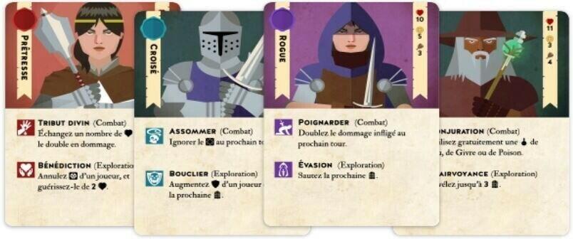 Mini Rogue Cartes