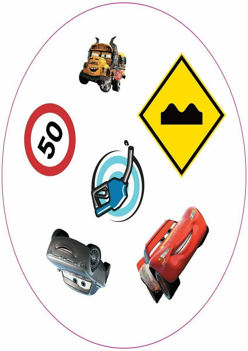 Dobble: Cars 3 Card