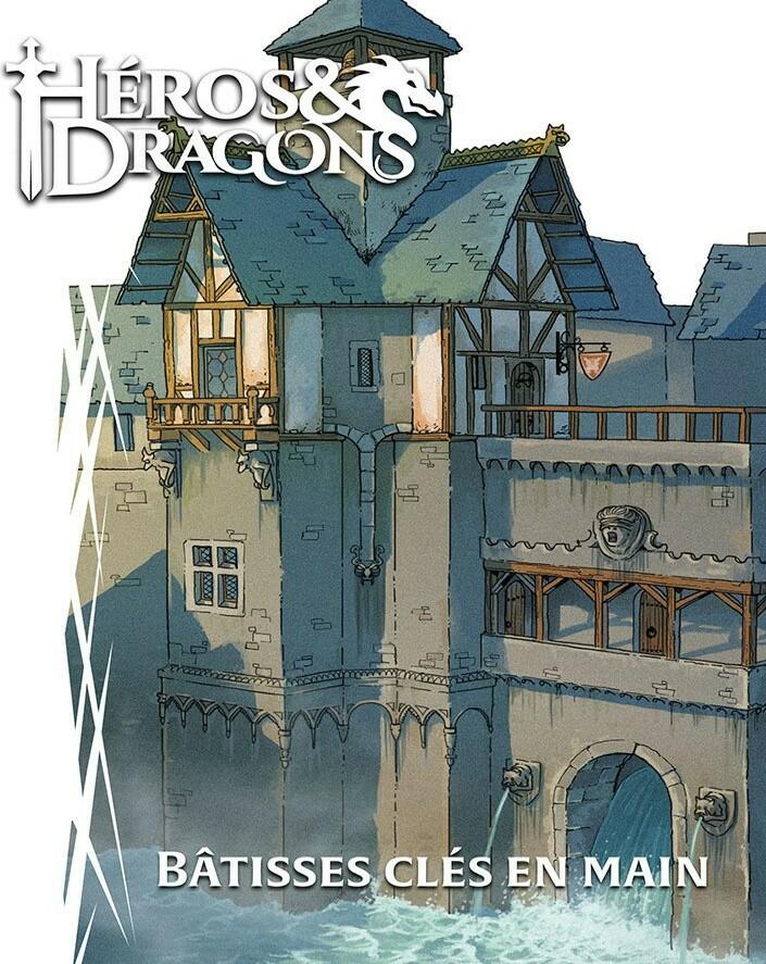 Héros & Dragons: Bâtisses Clés en Main Cover