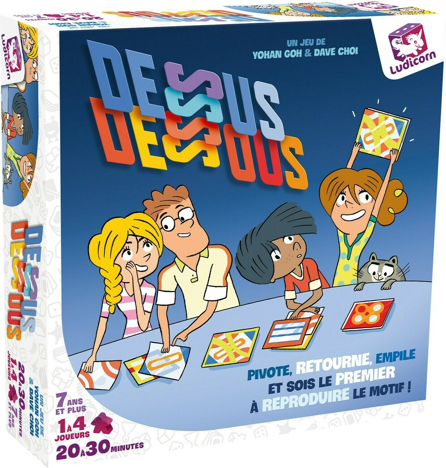 Dessus Dessous Cover 3d