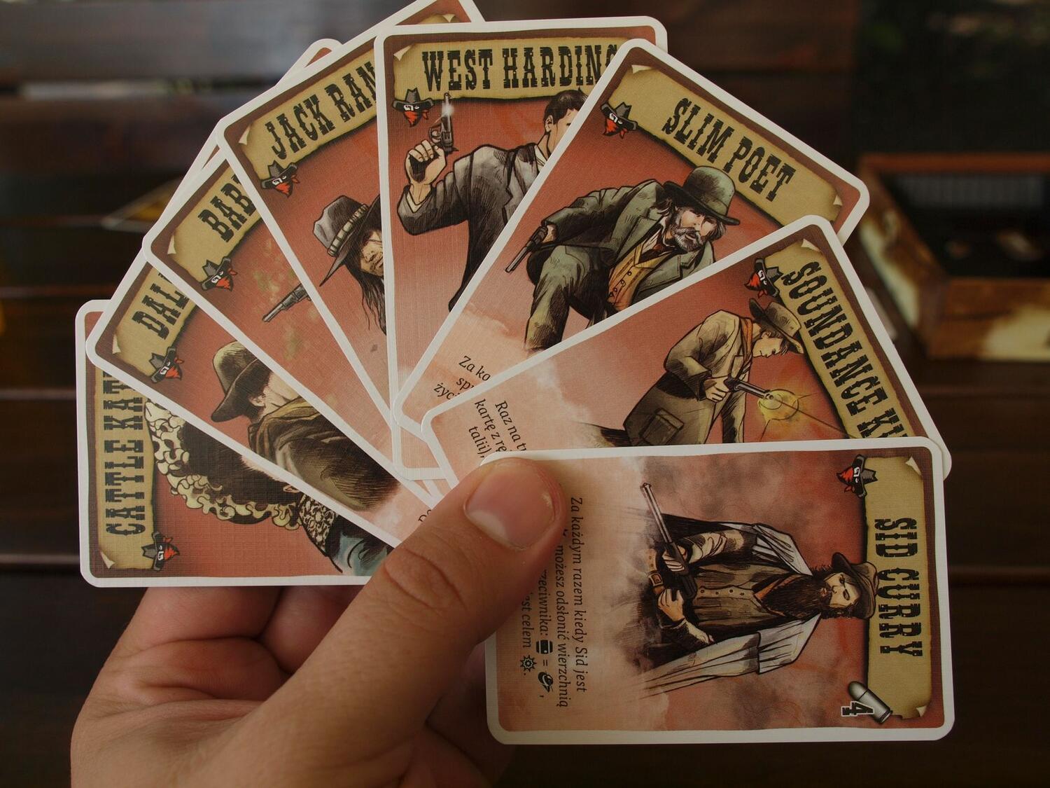 BANG ! Duel Cartes