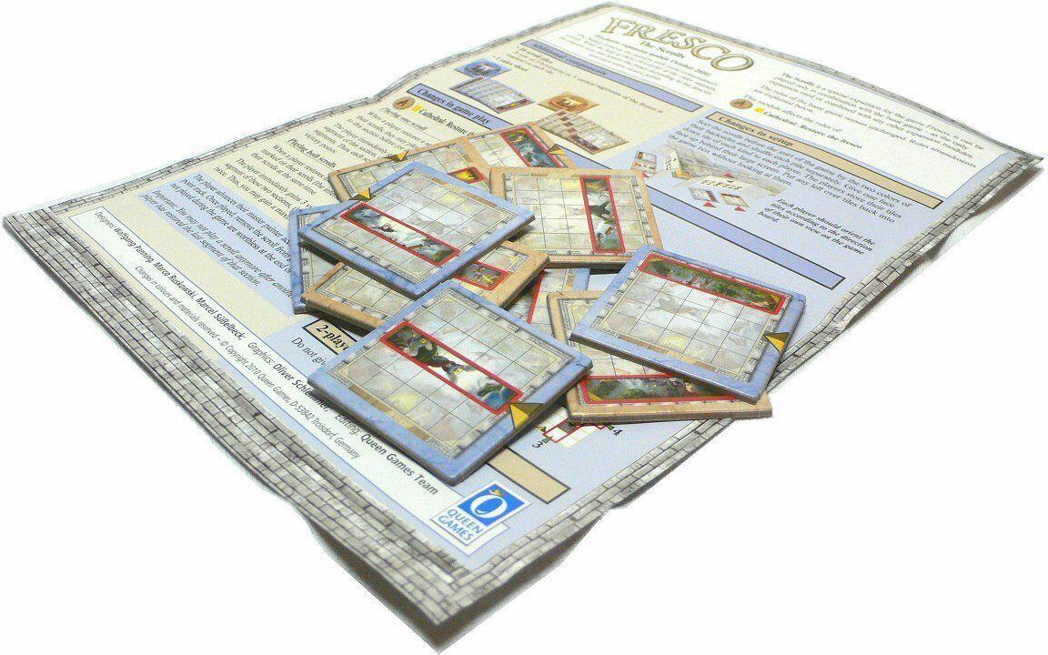 Fresco: Expansion Module 7 - The Scrolls Eclate