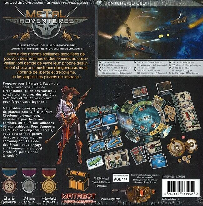 Metal Adventures Back