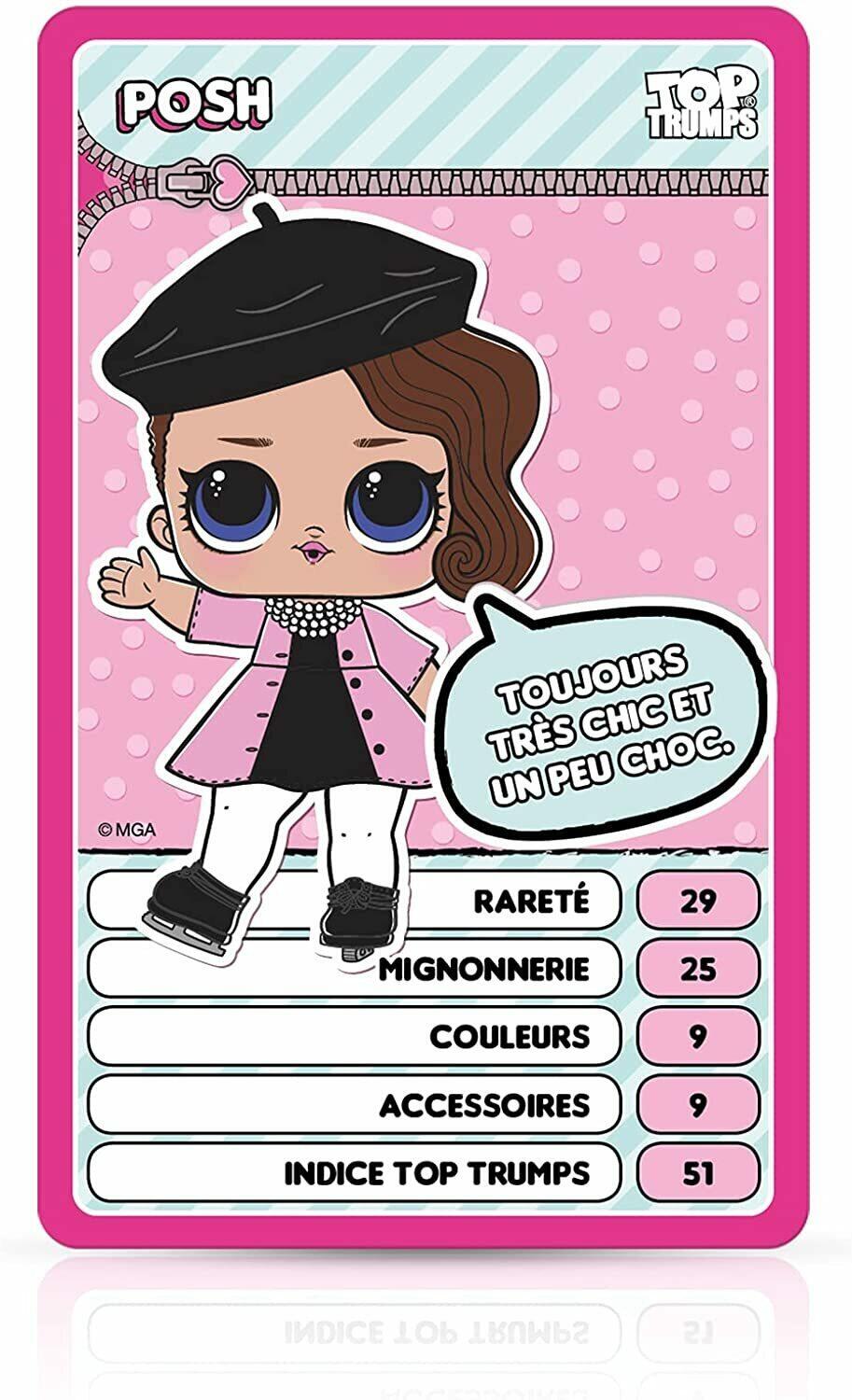 Top Trumps: LOL Surprise ! Carte