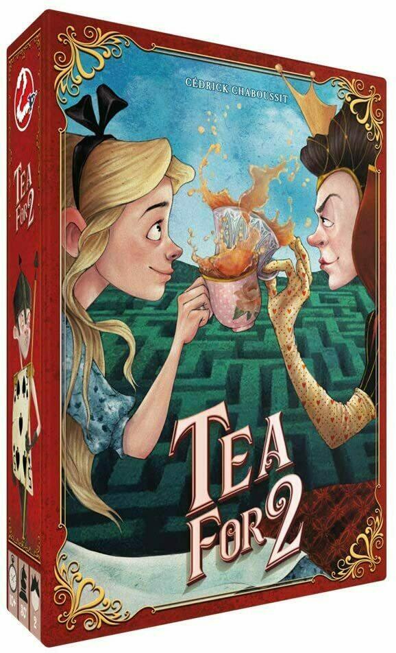 Tea For 2 Cover 3d