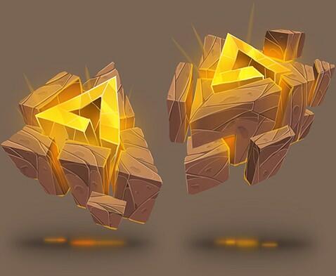 Gravity Stones Eclate