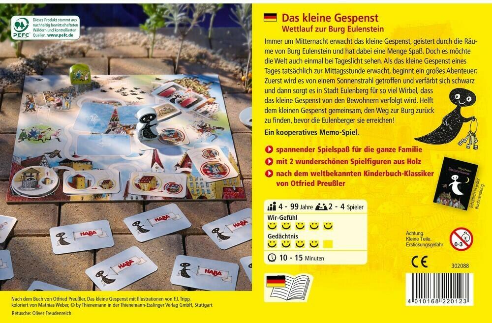 Das Kleine Gespenst: Wettlauf zur Burg Eulenstein Back