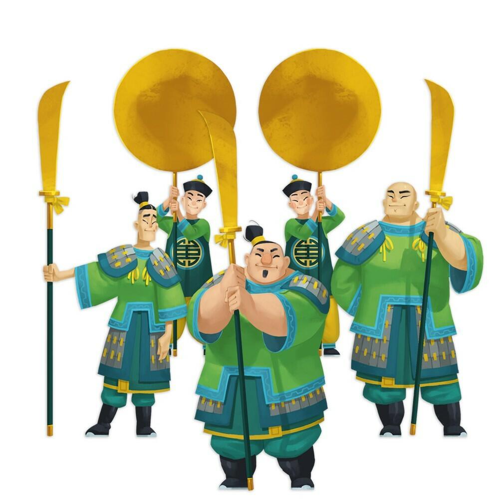 Princess Jing Artwork