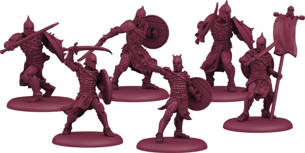 Le Trône de Fer: Le Jeu de Figurines - Maîtres d'Armes Immaculés Figurines