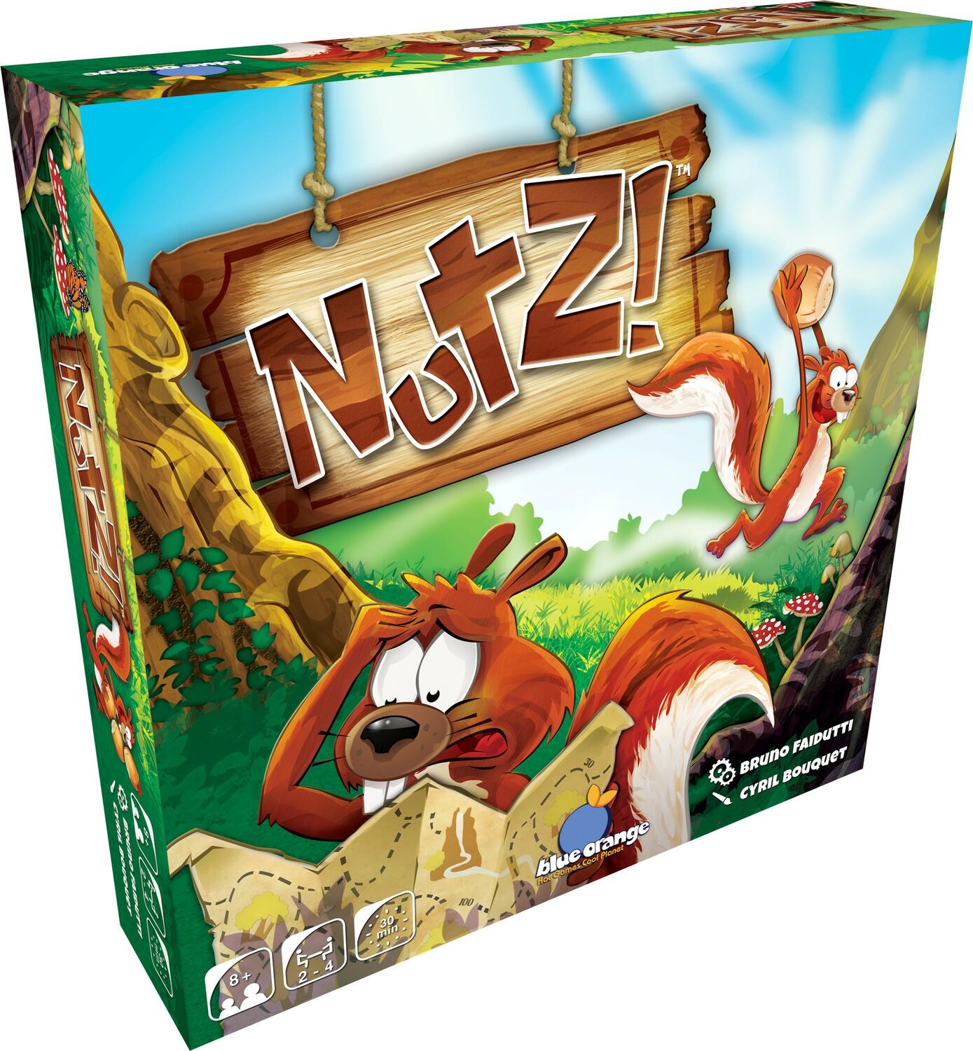 Nutz! Cover 3d