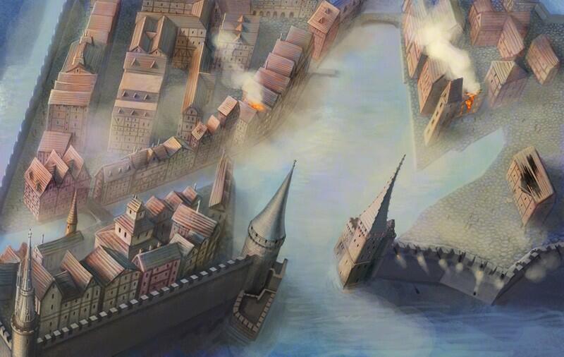 Mousquetaires du Roy Artwork