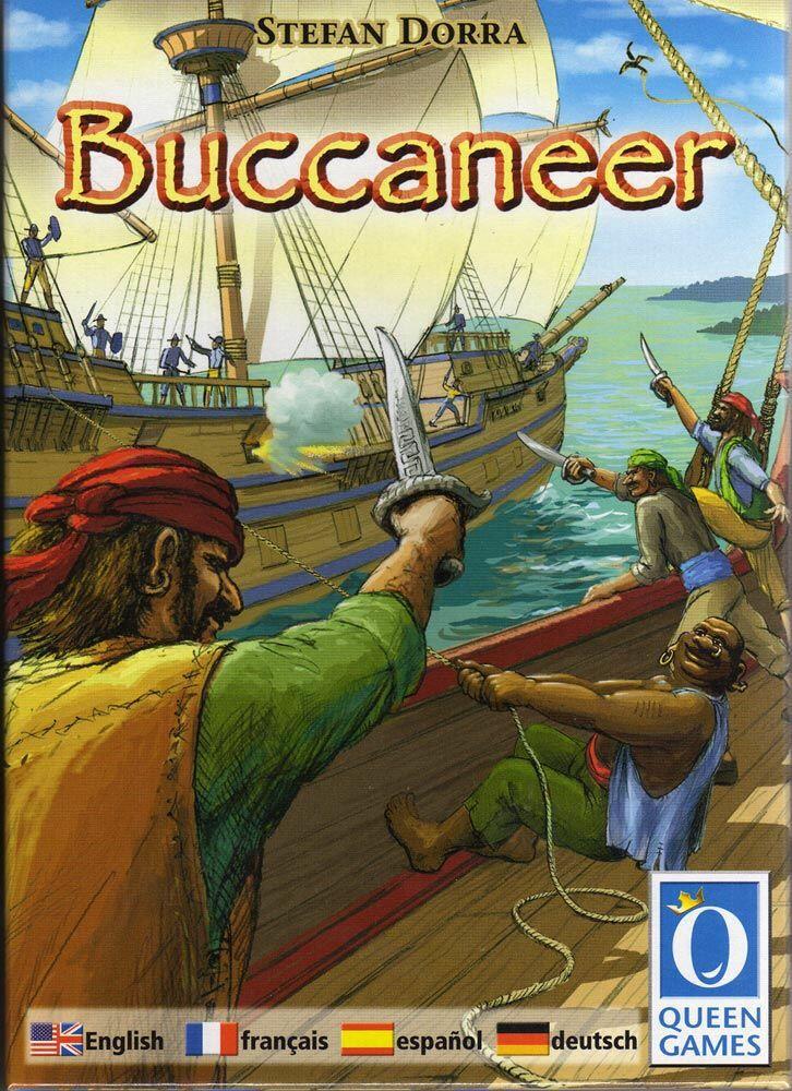 Buccaneer Cover