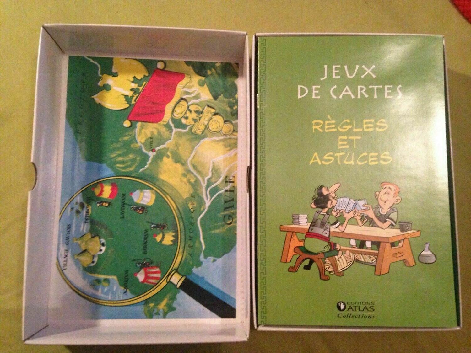 Jeu de Cartes: Astérix Légionnaire Eclate