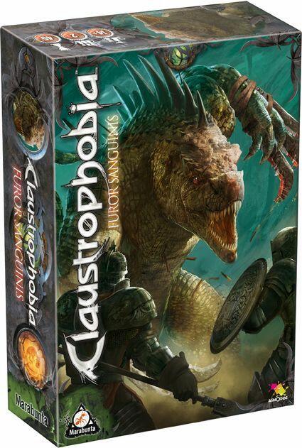 Claustrophobia: Furor Sanguinis Cover 3d