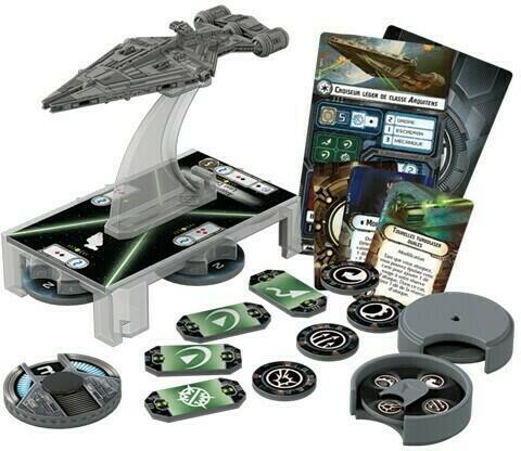 Star Wars: Armada - Croiseur Léger Imperial Eclate