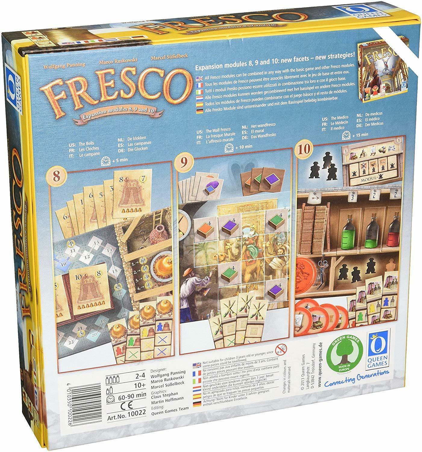 Fresco: Expansion Modules 8, 9 and 10 Back 3d