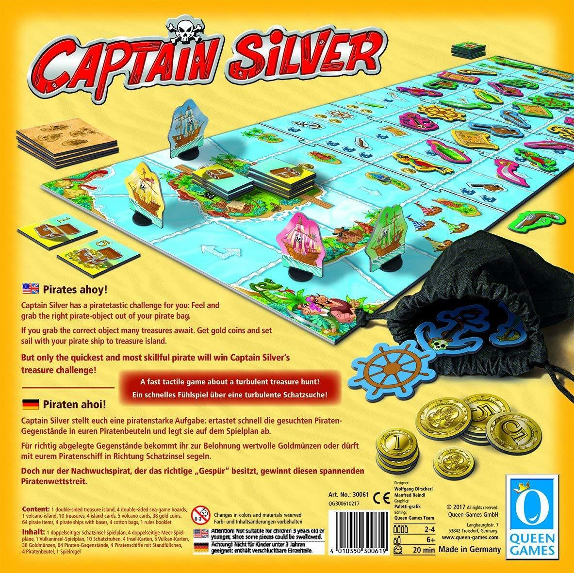 Captain Silver Back
