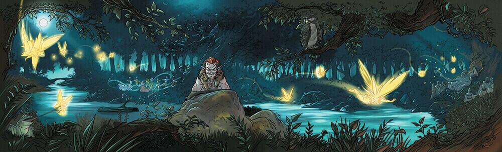 T.I.M.E Stories Revolution: Une Nuit d'Été Artwork