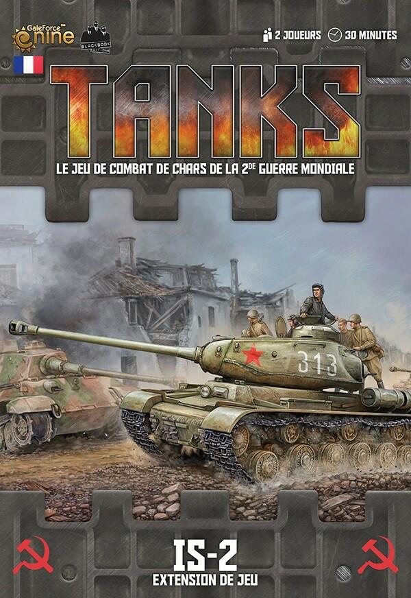 TANKS: IS-2 Cover