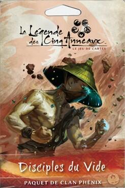 La Légende des Cinq Anneaux: Le Jeu de Cartes - Disciples du Vide Cover