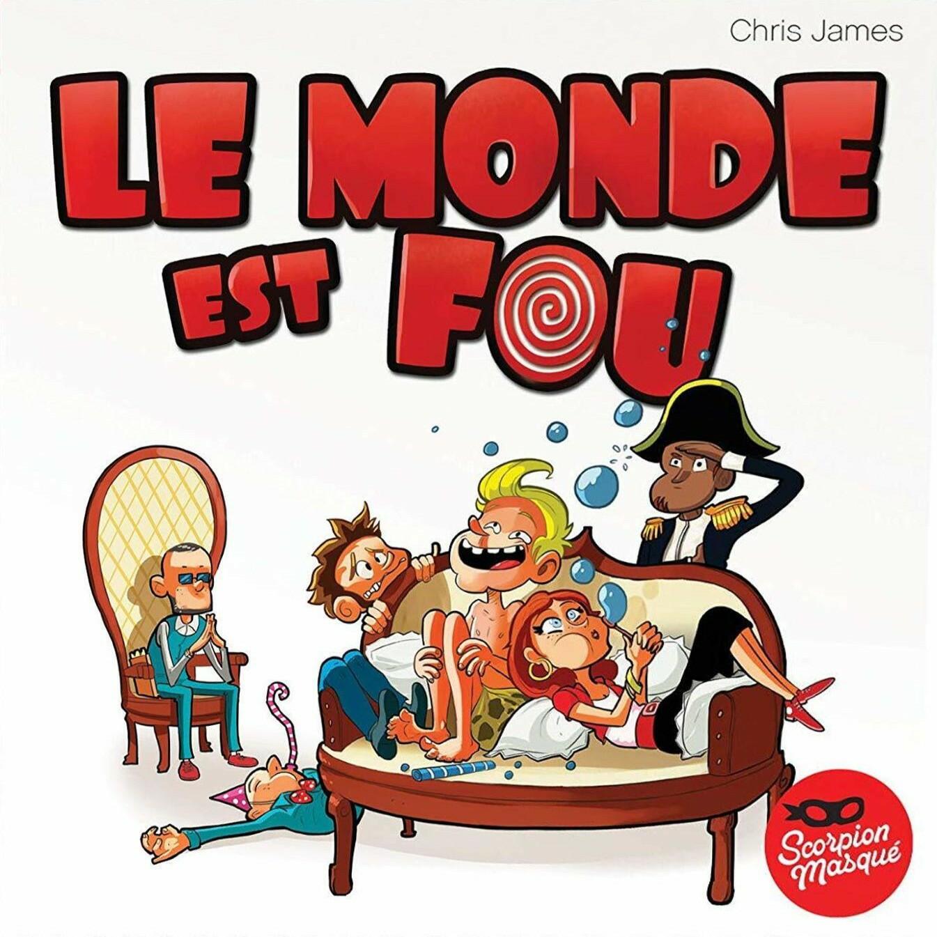 Le Monde est Fou Cover