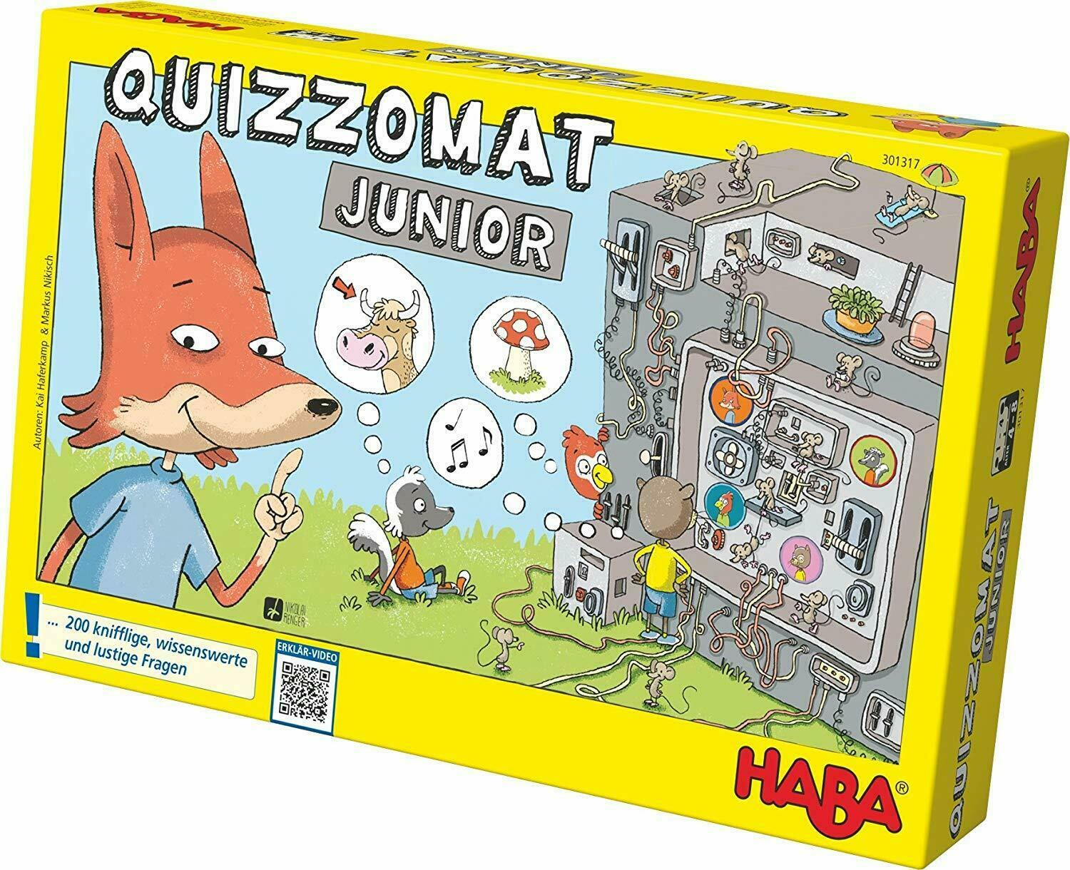 Quizzomat Junior Cover 3d