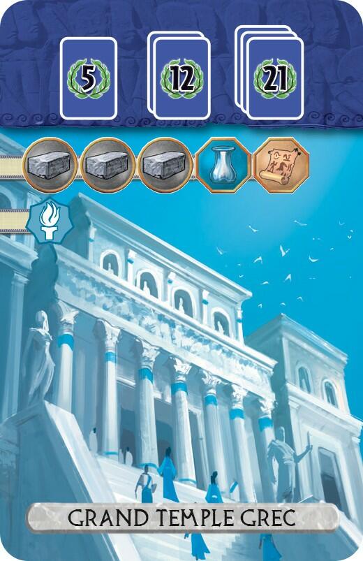 7 Wonders Duel: Pantheon Carte