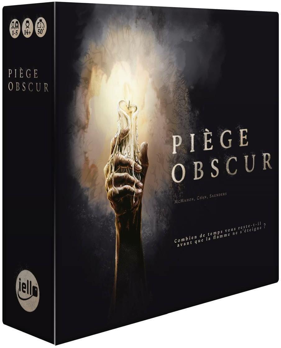 Piège Obscur Cover 3d