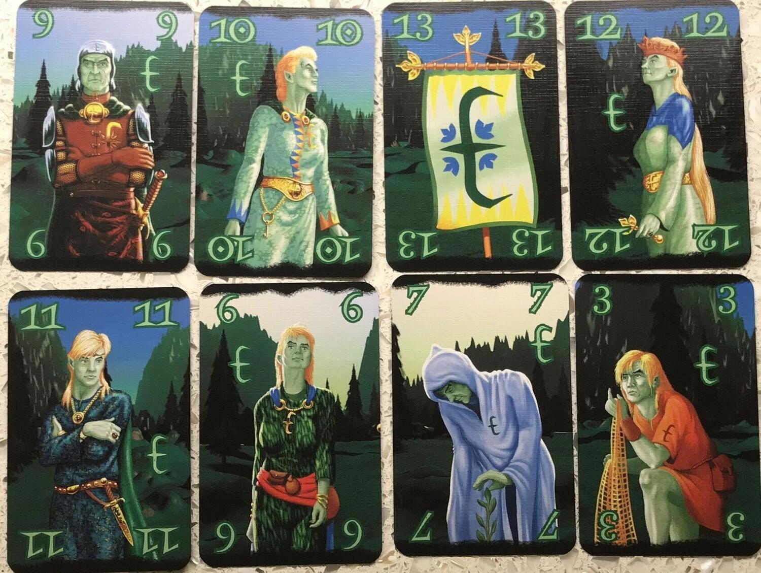 Wizard 2010 Cartes