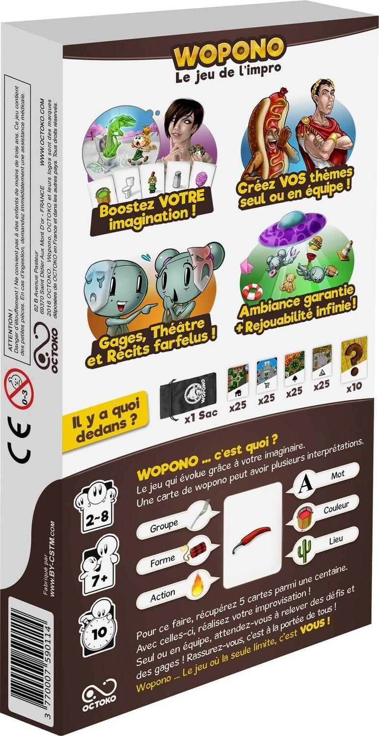 Wopono: Mini Back 3d